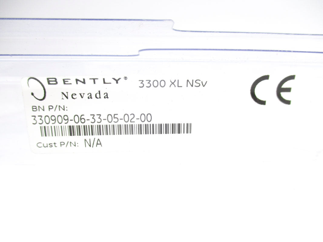 BENTLY NEVADA 330909-06-33-05-02-00 NSMP