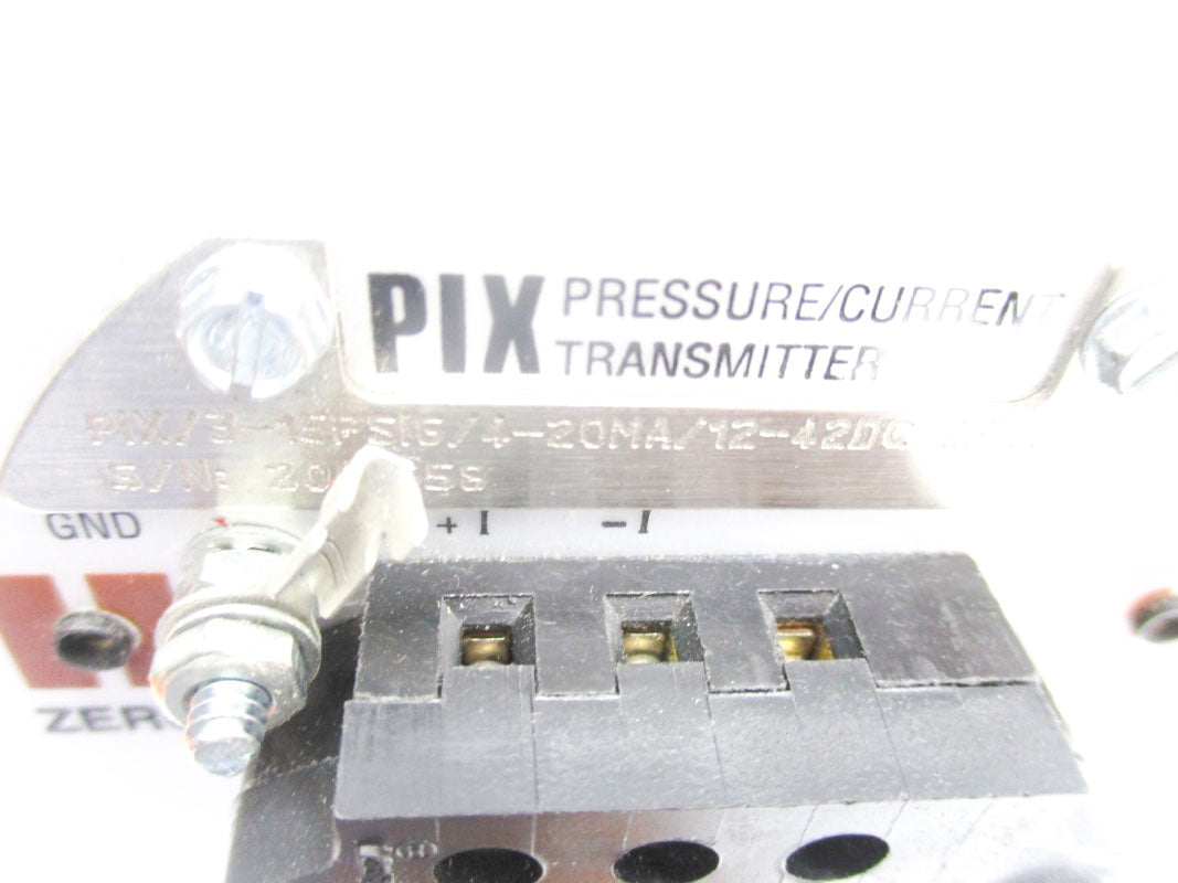 MOORE INDUSTRIES PIX/3-15PSIG/4-20MA/12-42DC NSNP