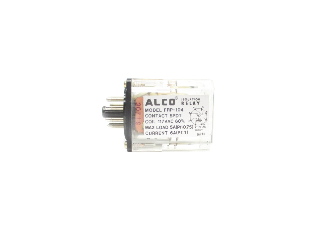 ALCO FRP-104 117VAC 6A NSNP