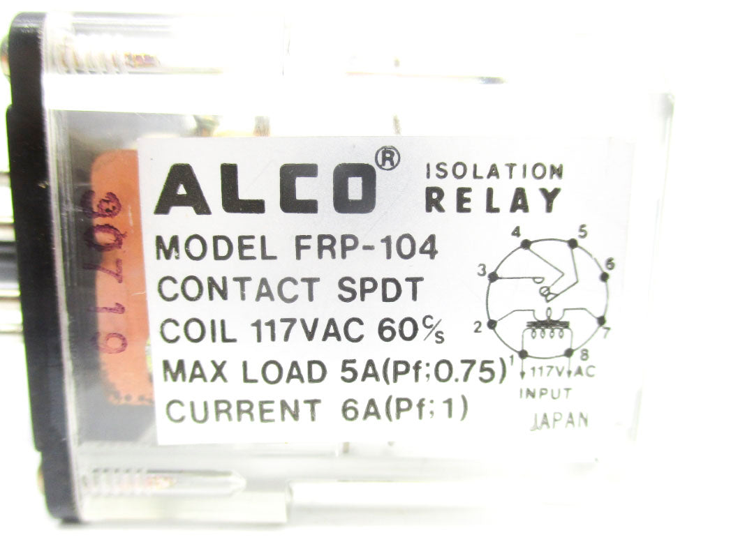 ALCO FRP-104 117VAC 6A NSNP