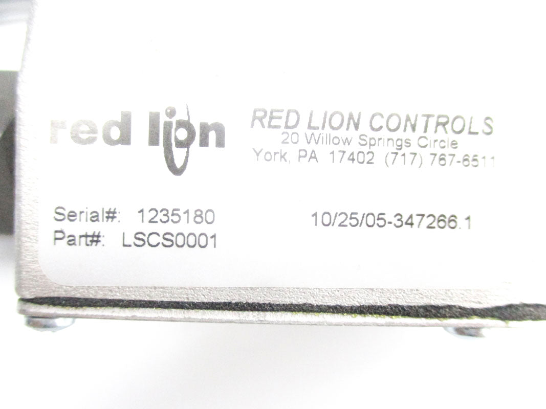 RED LION CONTROLS LSCS0001 NSNP