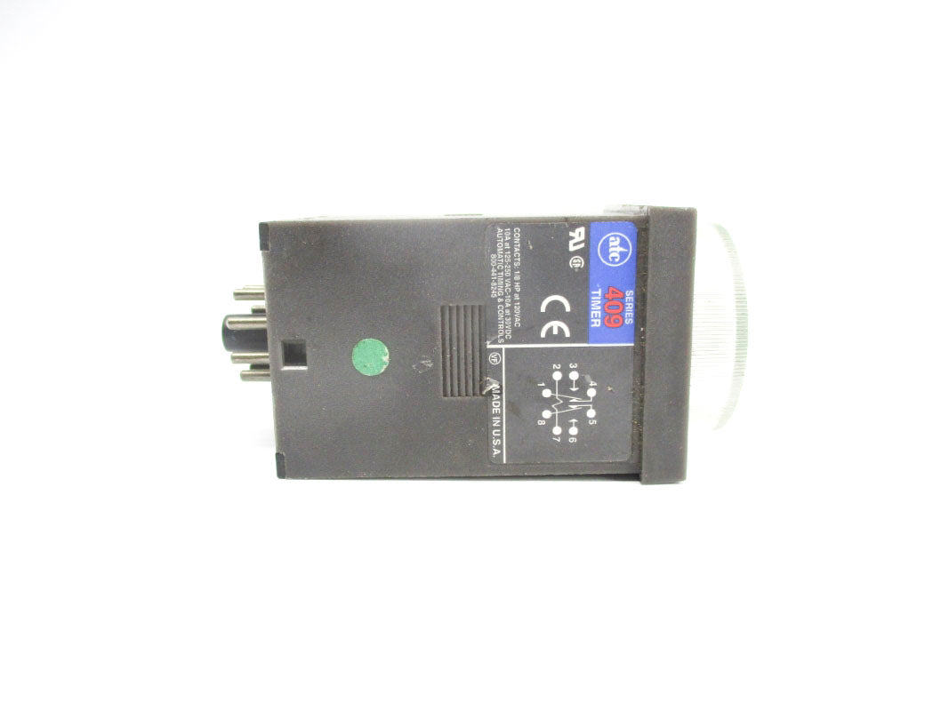 ATC 409A100F2X SER. 409 24-240VAC 0-1.0M 10A UNMP