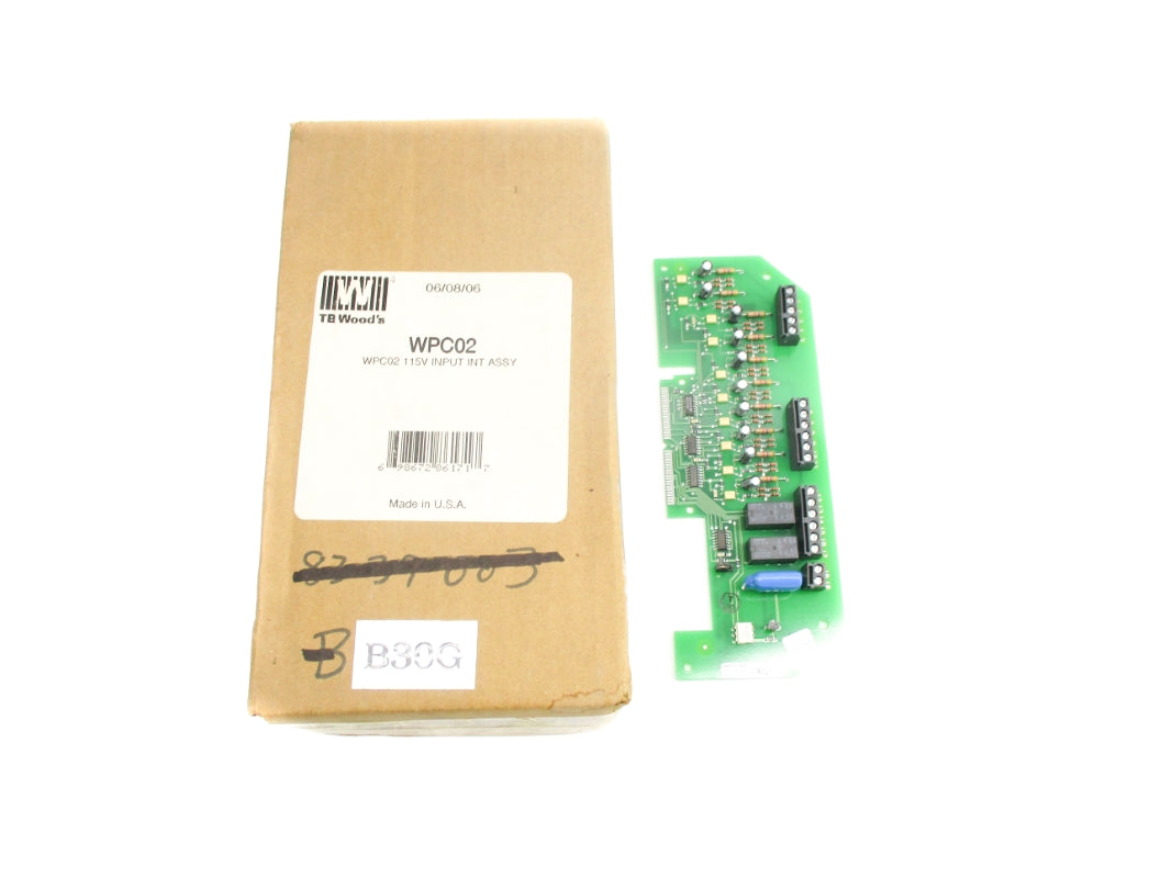 TB WOODS WPC02 115V NSMP