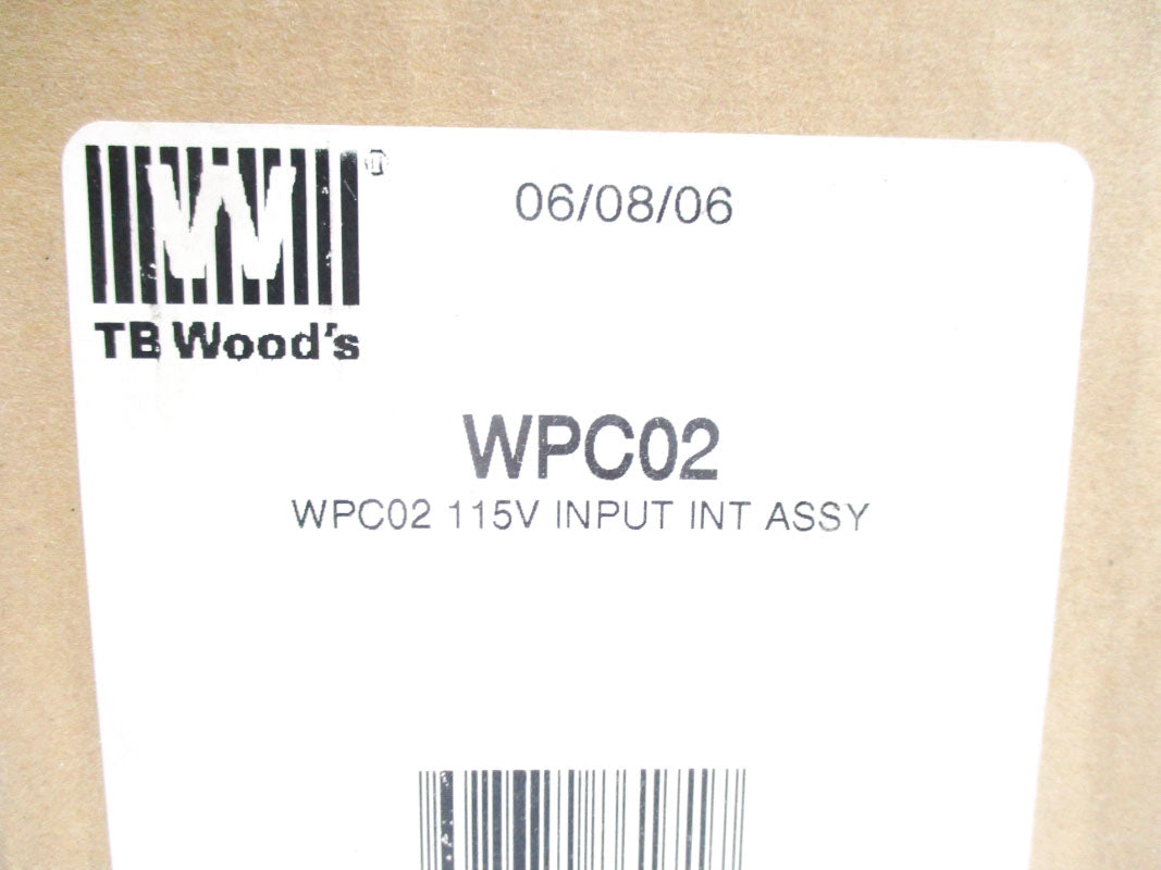 TB WOODS WPC02 115V NSMP