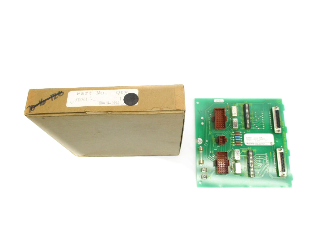 BAILEY CONTROLS NTMF01 24VDC 0.25A NSMP