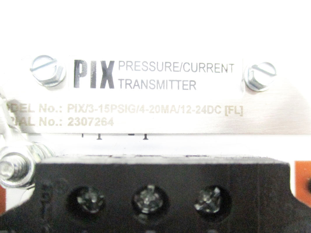 MOORE INDUSTRIES PIX/3-15PSIG/4-20MA/12-24DC-FL NSNP
