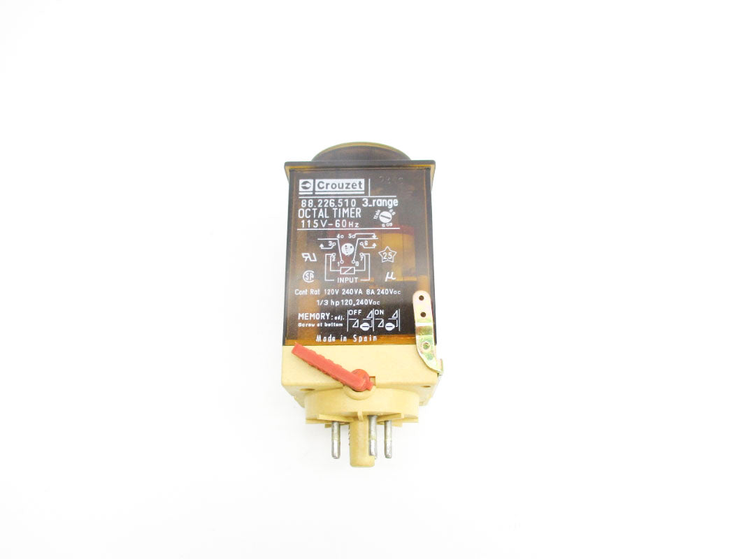 CROUZET 88.226.510 115V 8A 6S-12M UNMP