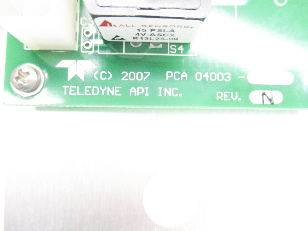 TELEDYNE PCA04003 REV. N UNMP