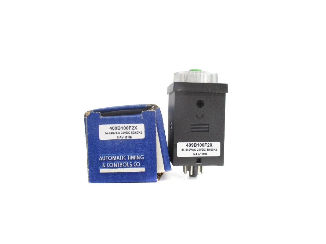 ATC 409B100F2X 24-240VAC 0-9S NSMP