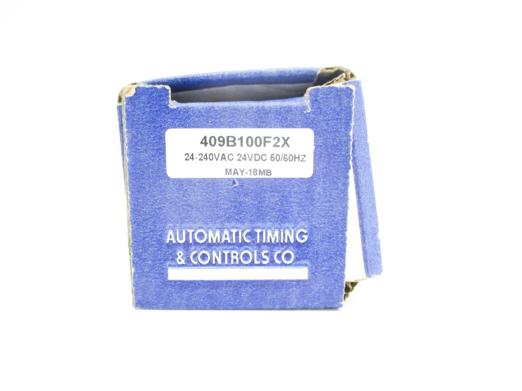 ATC 409B100F2X 24-240VAC 0-9S NSMP