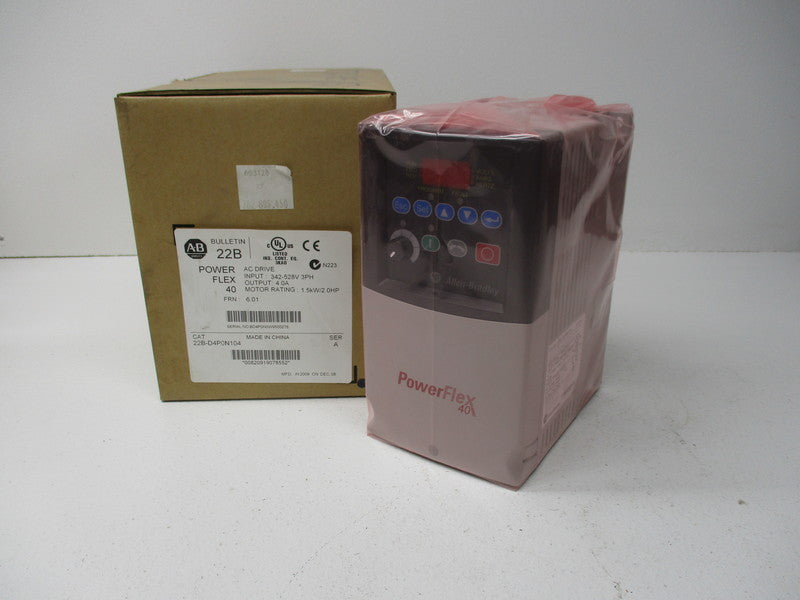 INDUSTRIAL SPARE PART 22B-D4P0N104 SER. A F/W 6.01  NSMP