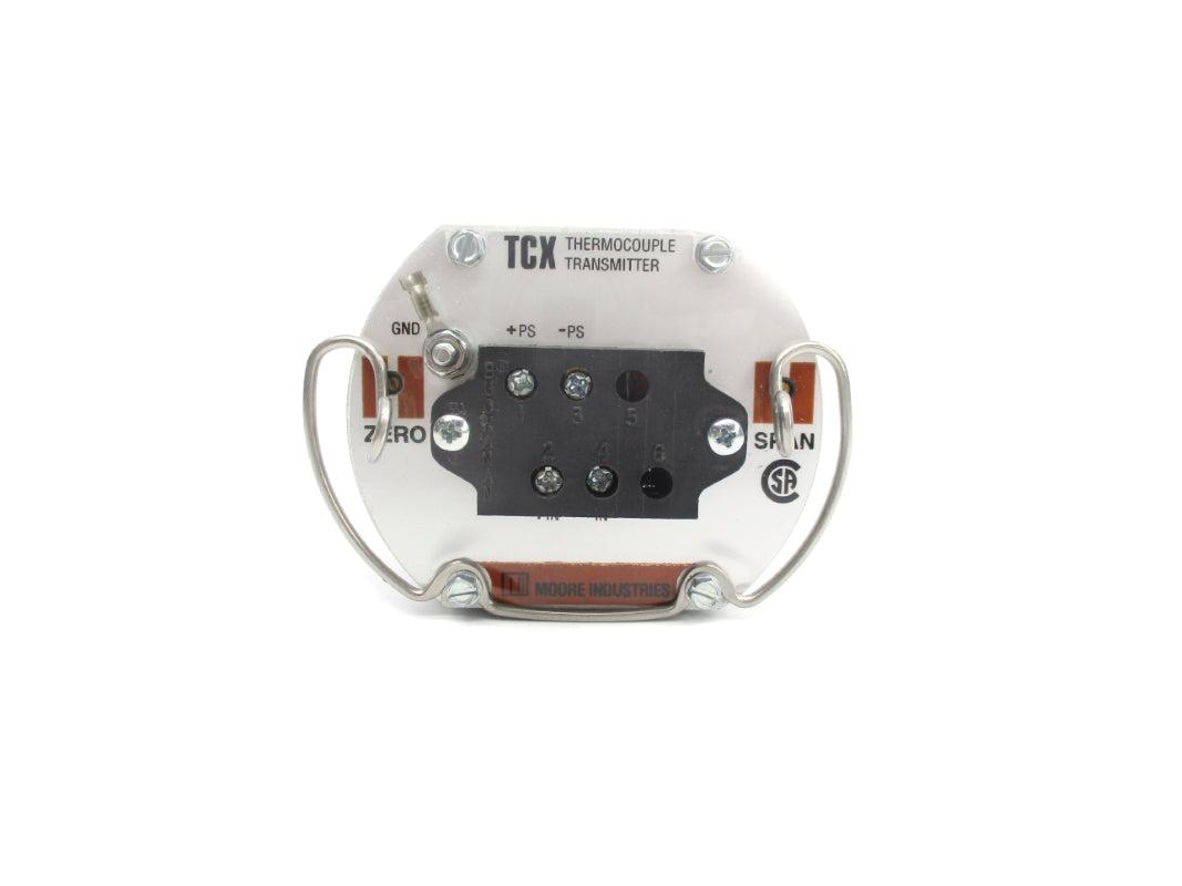 MOORE INDUSTRIES TCX/J5-10MVFS/4-20MA/12-42DC-LSA-HP NSNP