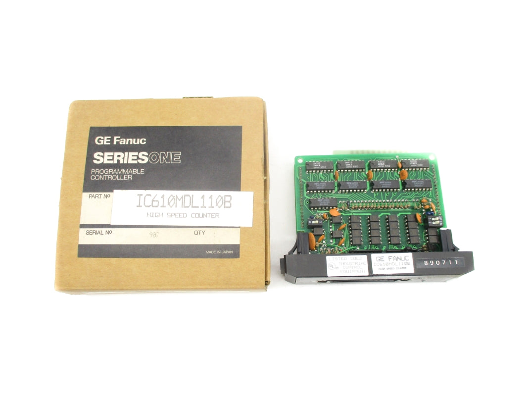 FANUC IC610MDL110B NSMP