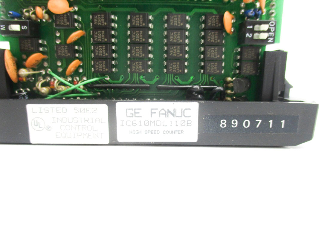 FANUC IC610MDL110B NSMP