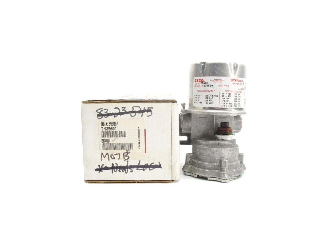 ASCO SB40D 125/250VAC 5A NSMP