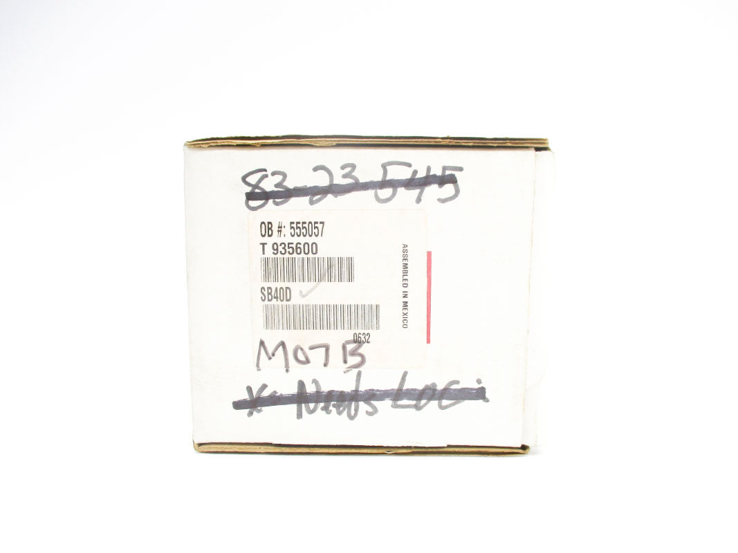ASCO SB40D 125/250VAC 5A NSMP