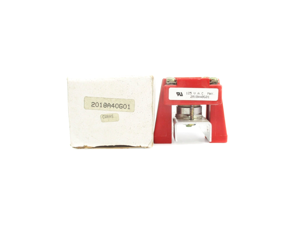 INDUSTRIAL MRO 2018A40G01 125VAC NSMP