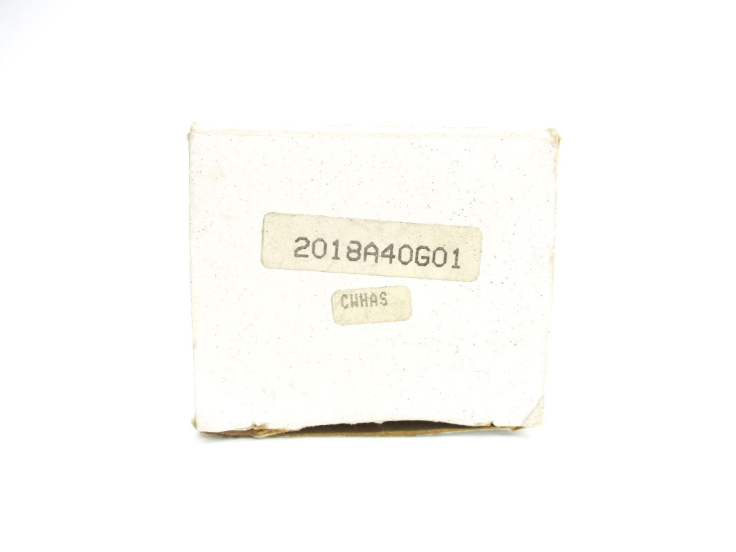 INDUSTRIAL MRO 2018A40G01 125VAC NSMP