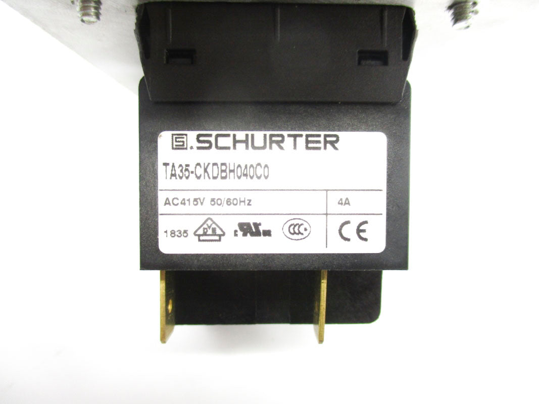 SCHURTER TA35-CKDBH040C0 415VAC 4A UNMP