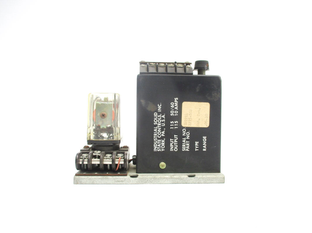ISSC 1215-1GB .06-10A 115V UNMP