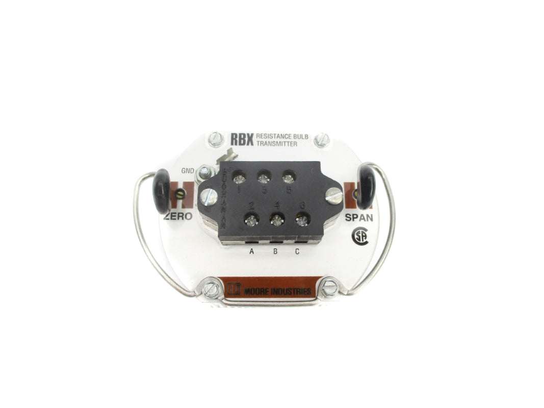 MOORE INDUSTRIES RBX/3W40-80/4-20MA/12-42DC-EZ93-HP NSNP