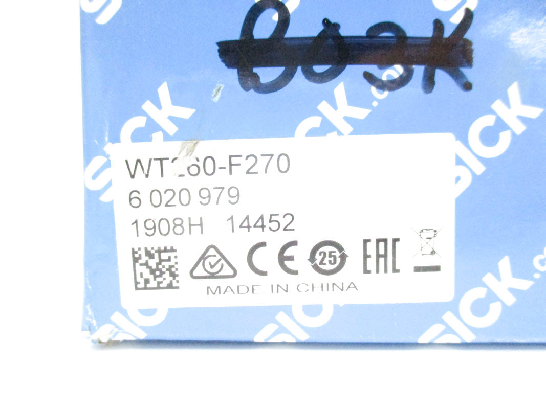 SICK WT260-F270 6020979 10-30VDC 0.1A NSMP