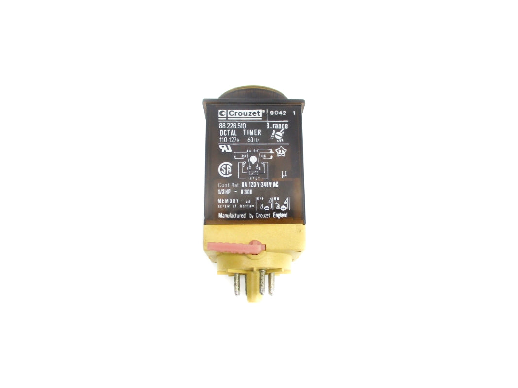 CROUZET 88.226.510 110-127V 8A 6S-12M NSNP