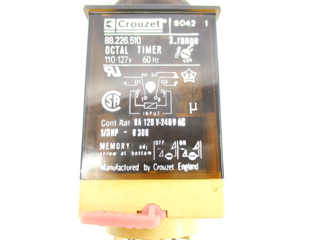 CROUZET 88.226.510 110-127V 8A 6S-12M NSNP