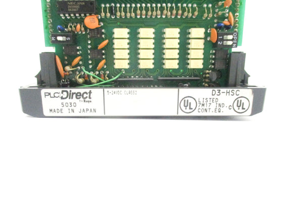 PLC DIRECT D3-HSC 5-24VDC NSNP