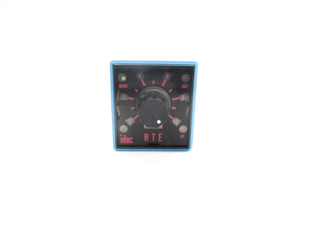IDEC RTE-P11 120VAC 10A 0-10M NSMP