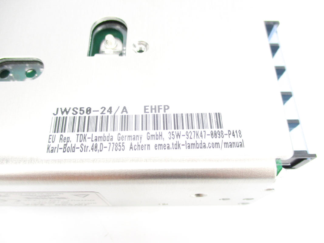TDK-LAMBDA JWS50-24/A 100-240VAC 0.9A NSNP