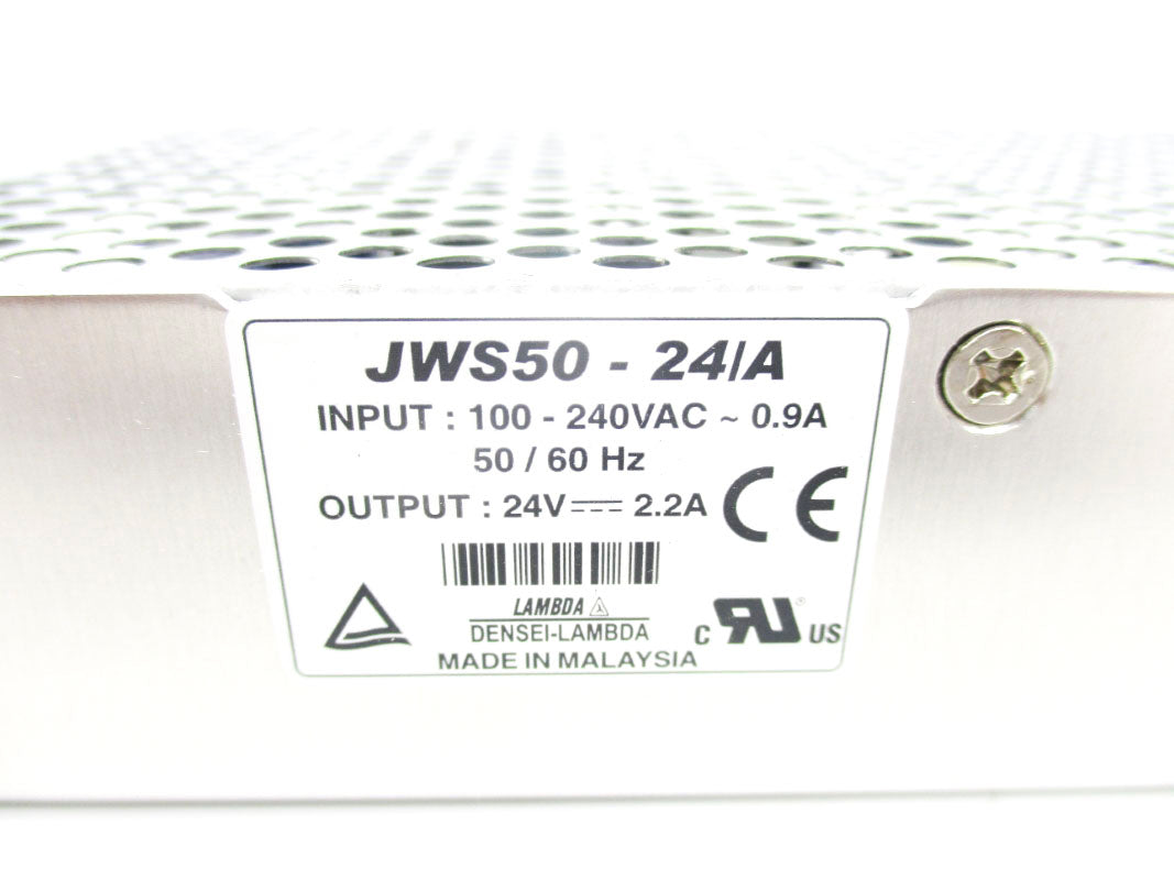 TDK-LAMBDA JWS50-24/A 100-240VAC 0.9A NSNP