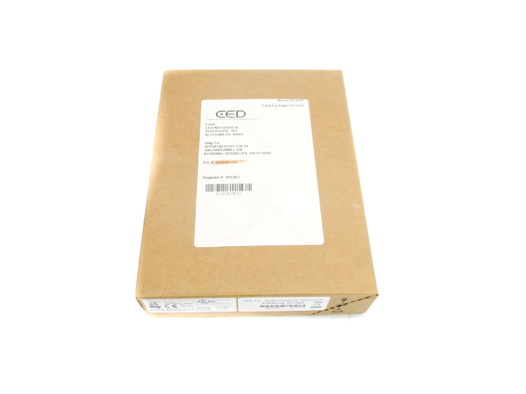 AUTOMATION NETWORK AN-X2-AB-DHRIO 12-24V NSMP