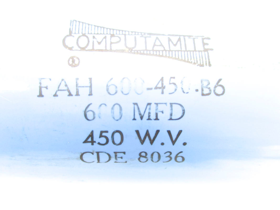 COMPUTAMITE FAH-600-450.B6 450V UNMP