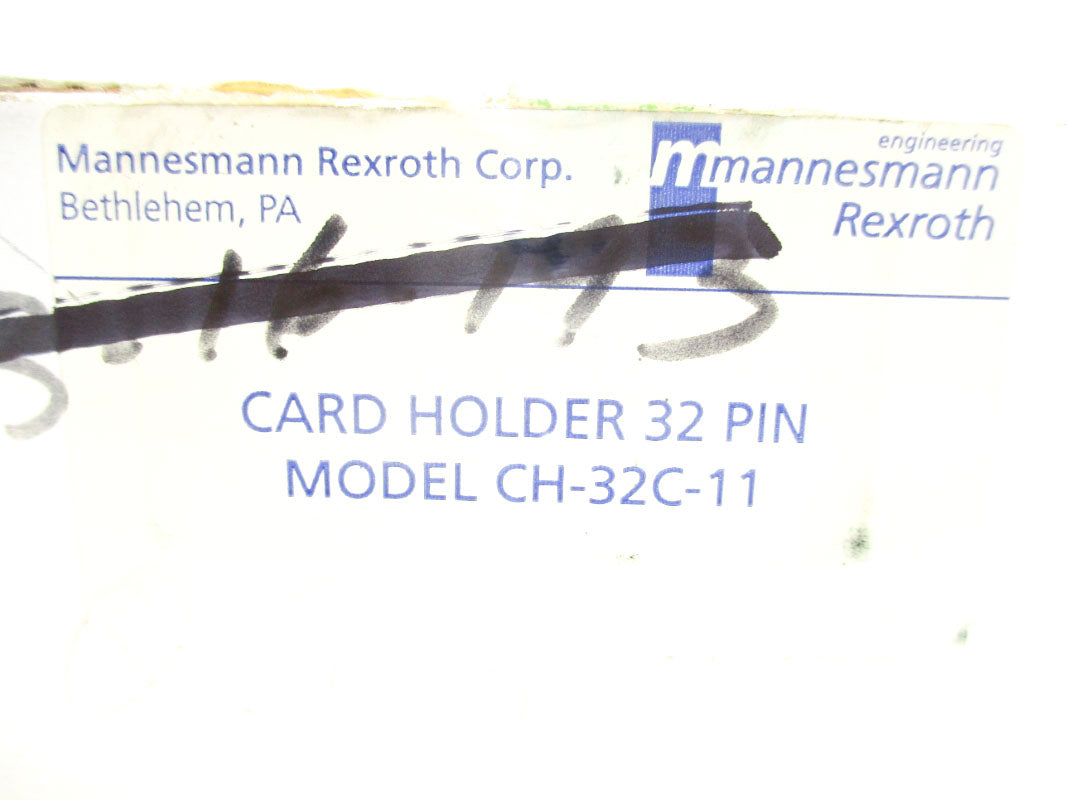 MANNESMANN REXROTH CH-32C-11 NSMP
