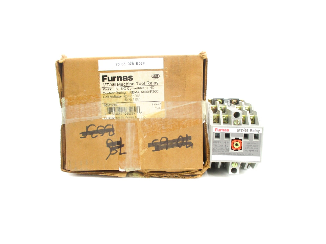 FURNAS 46MT60F SER. C 110/120V 10A NSMP