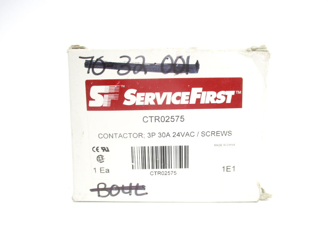 SERVICE FIRST CTR02575 24VAC 30A NSMP