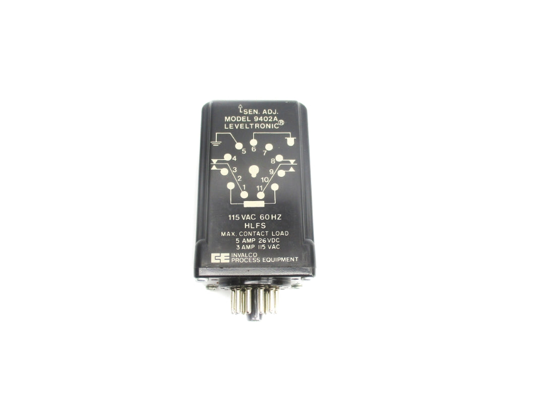 INVALCO PROCESS 9402A 115VAC 5A NSNP