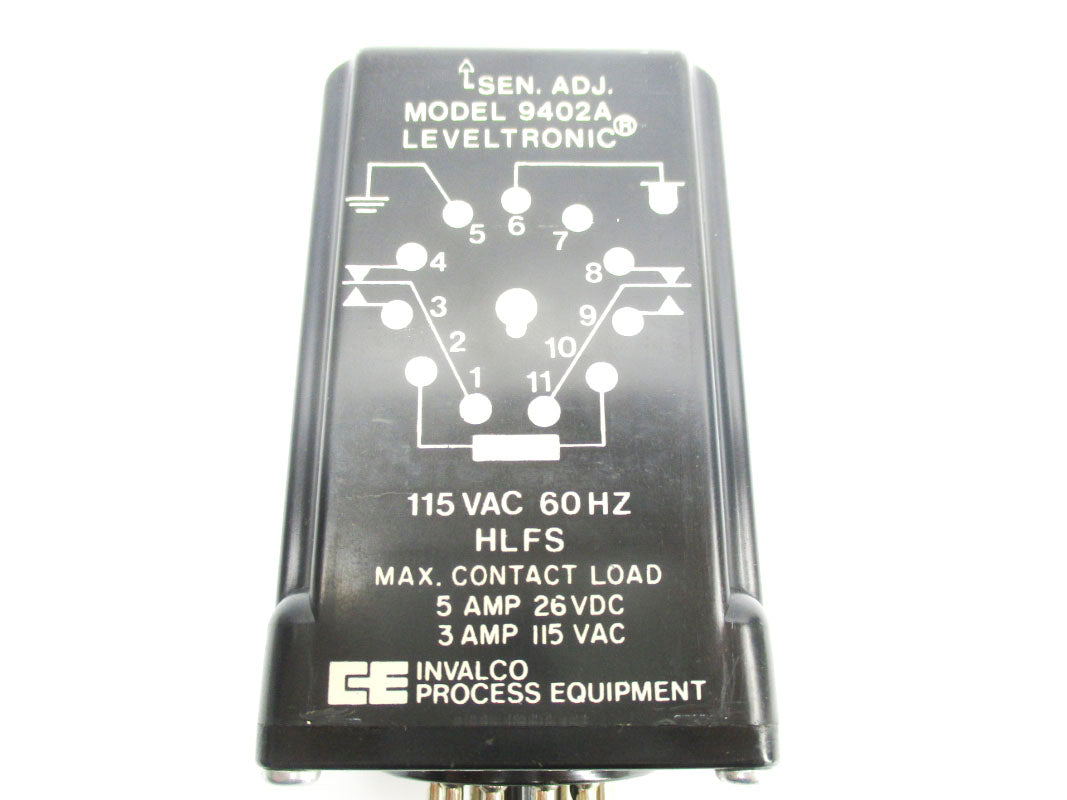INVALCO PROCESS 9402A 115VAC 5A NSNP