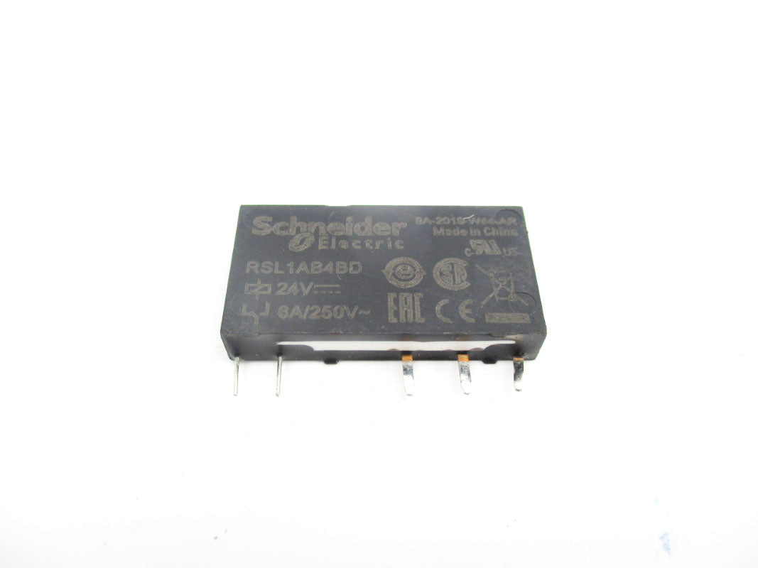 SCHNEIDER ELECTRIC RSL1AB4BD 24V 6A NSNP