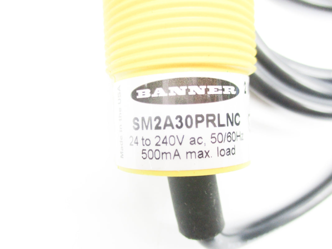 BANNER ENGINEERING SM2A30PRLNC 27299 24-240VAC NSMP