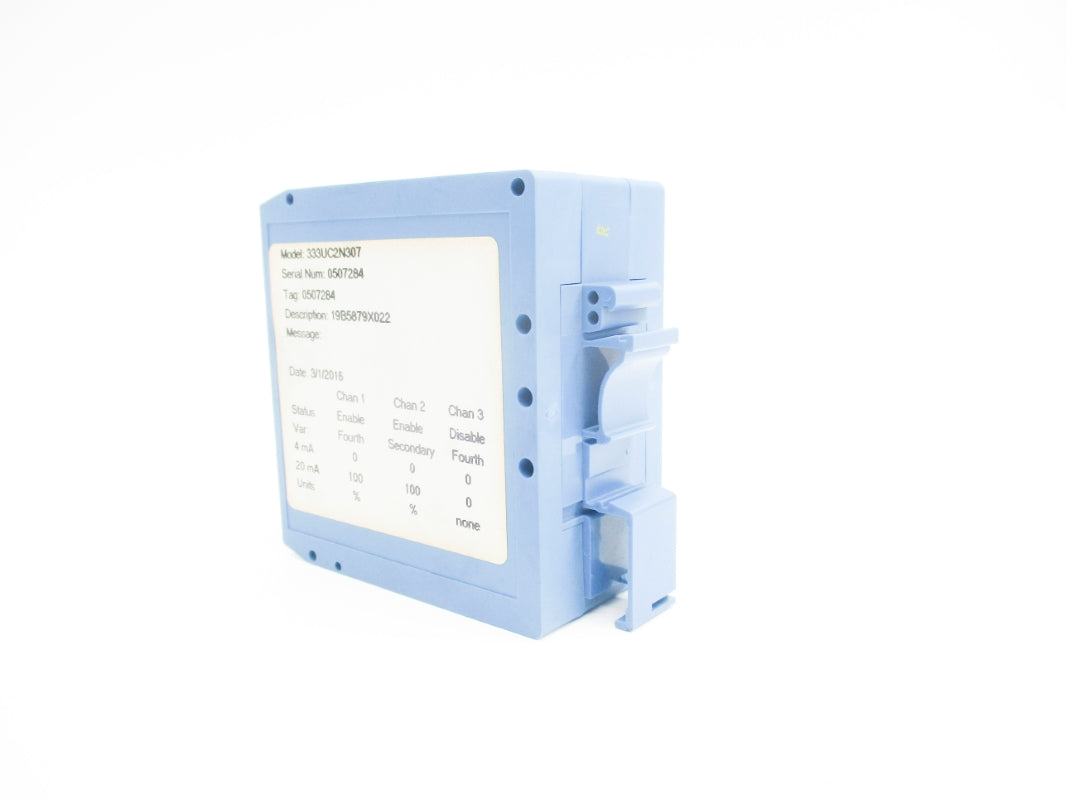 ROSEMOUNT 333UC2N307 42.4VDC NSNP