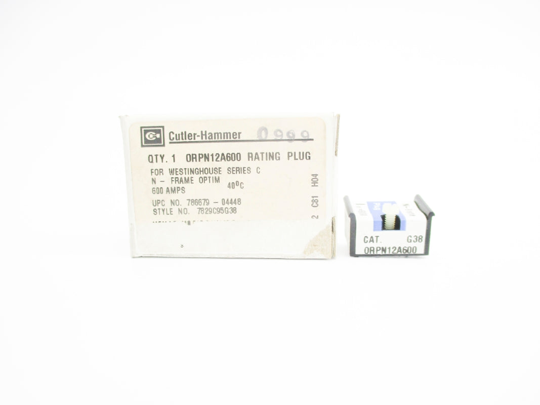 CUTLER HAMMER ORPN12A600 SER. C 600A NSMP