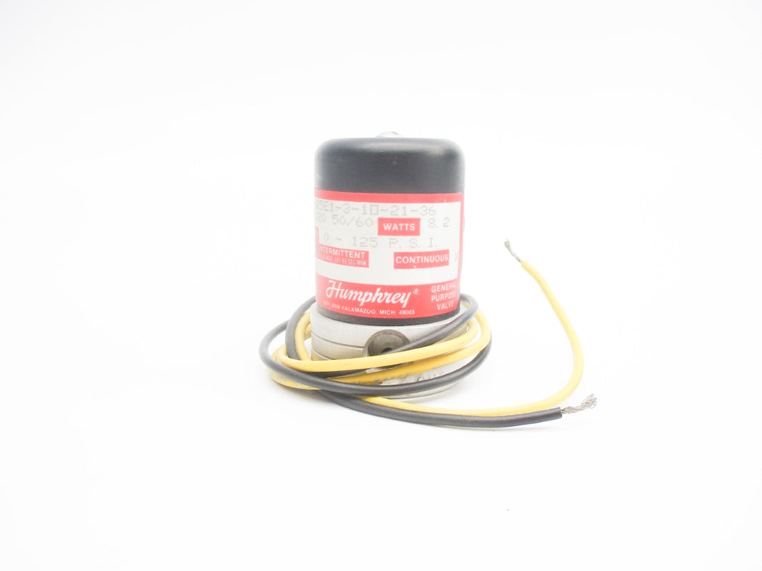 HUMPHREY 125E1-3-10-21-36 0-125PSI 120V NSNP