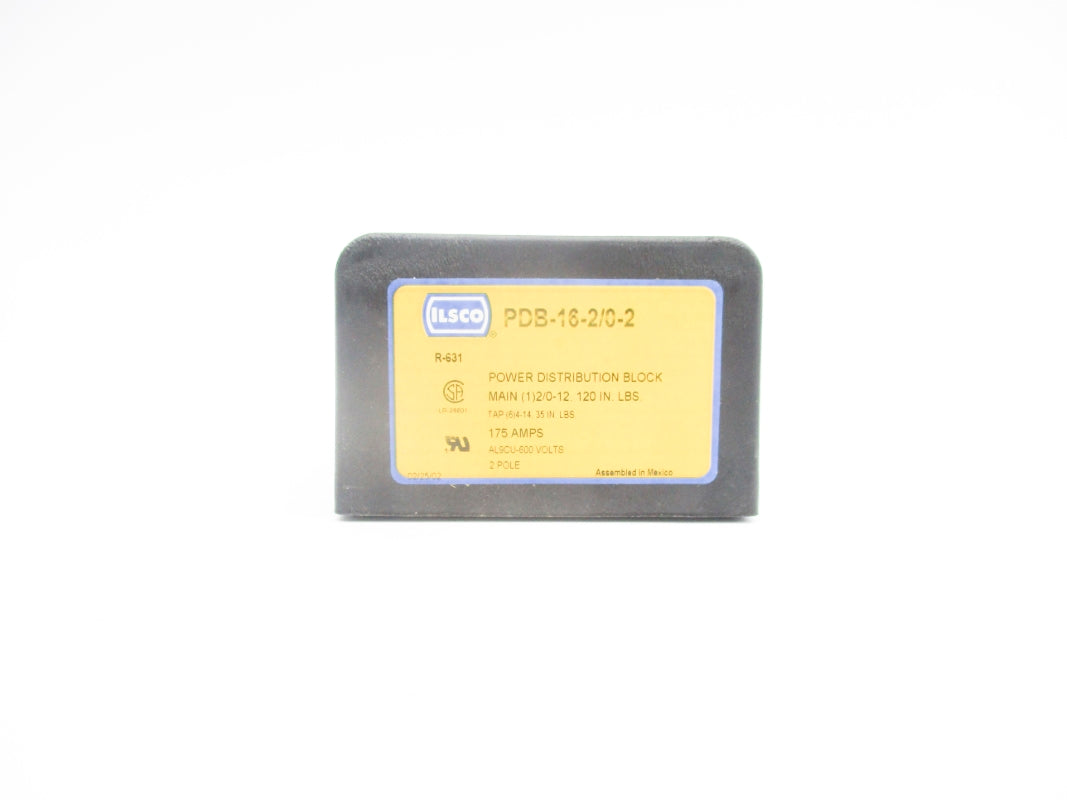 ILSCO PDB-16-2/0-2 600V 175A UNMP
