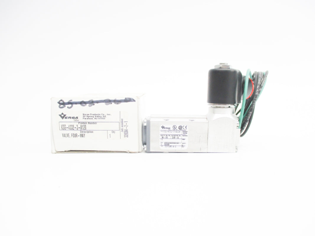 VERSA KSG-4332-3-A120 30-175PSI 120V NSMP
