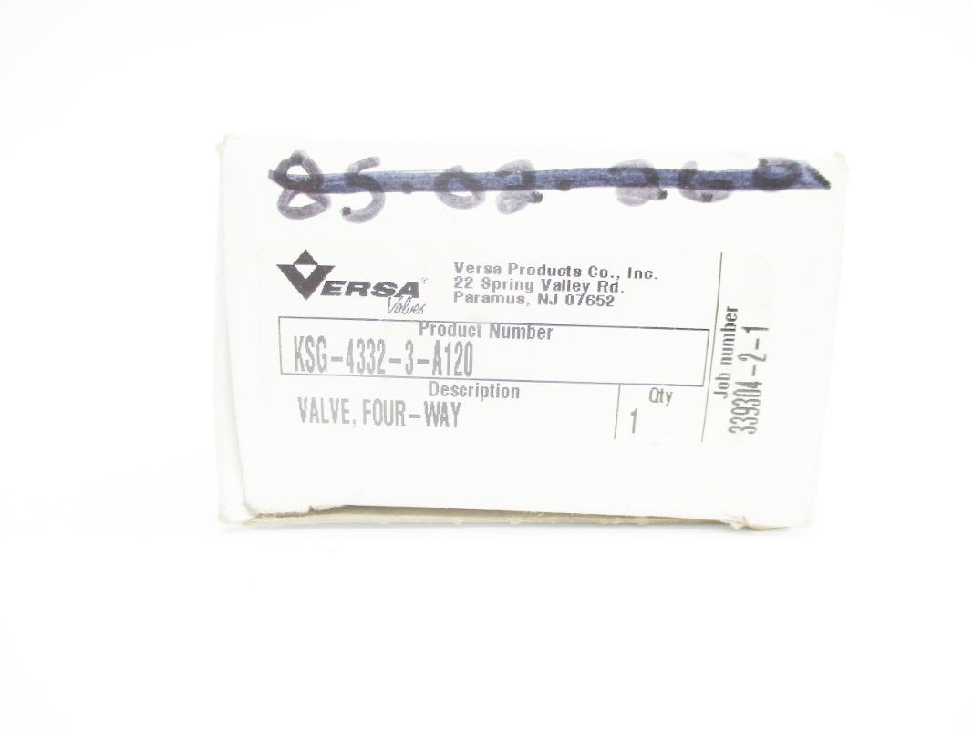 VERSA KSG-4332-3-A120 30-175PSI 120V NSMP