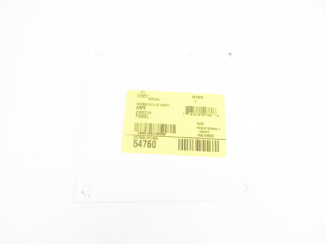 HOFFMAN A6P6 54760 NSNP