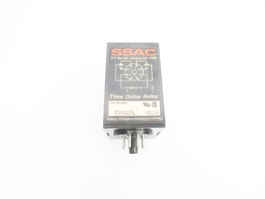 SSAC TDM120AL 120VAC 10A NSNP