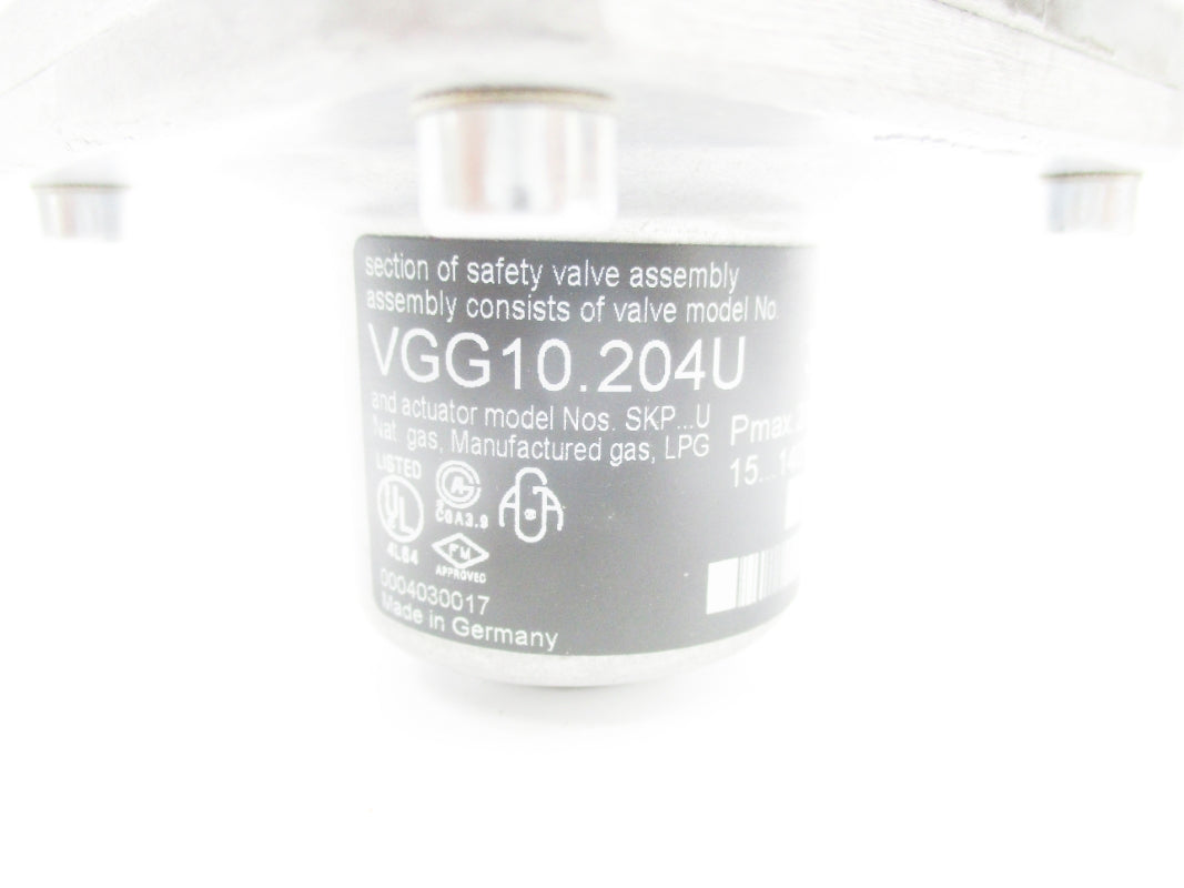 LANDIS&GYR VGG10.204U 20PSI 15-140'F UNMP